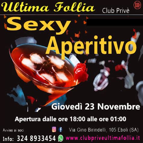 ultima follia eboli|Club Privè Ultima Follia Eboli 